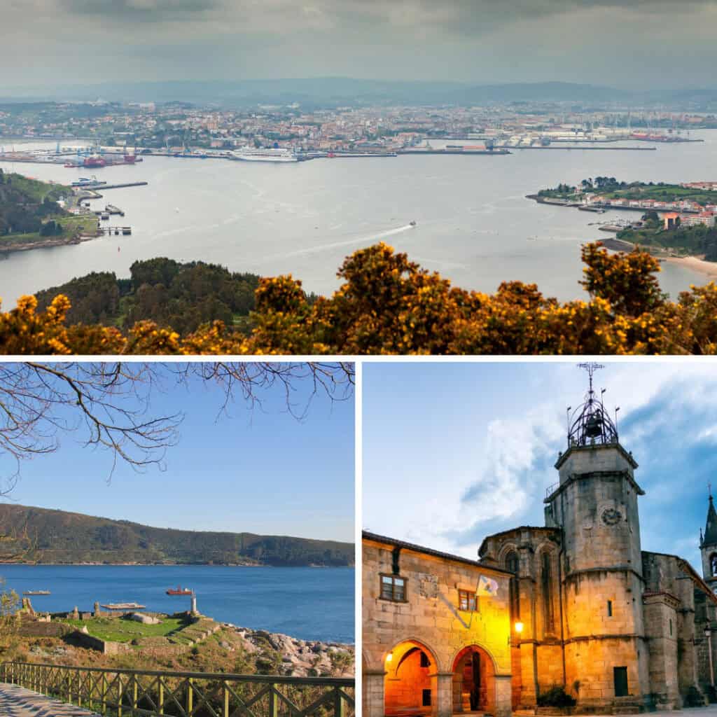 Romantic spots along camino del norte