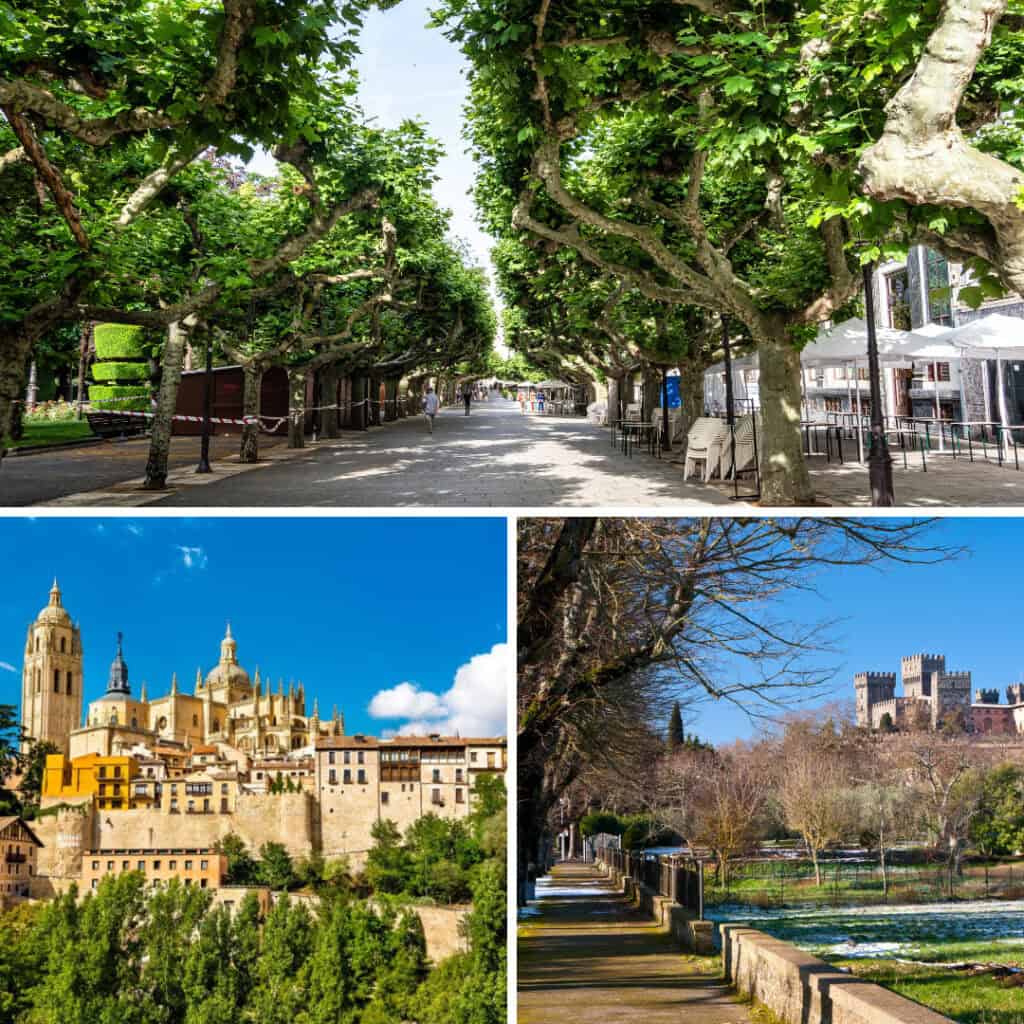 Romantic spots along the Camino