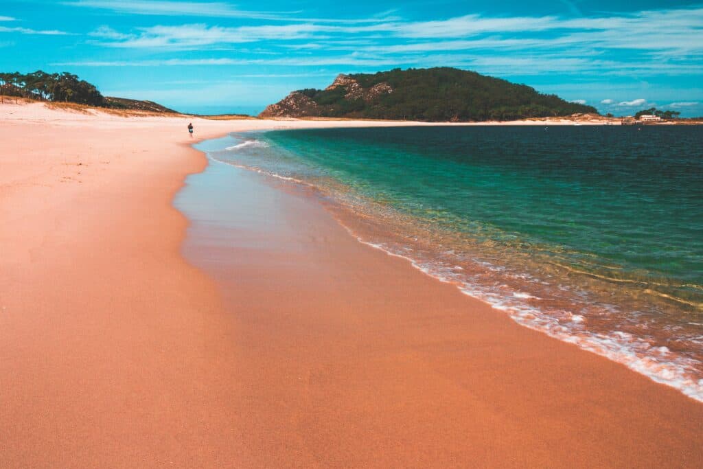 Islas Cies playa beach