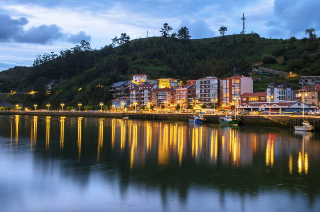 Camino del Norte Coastal - Ribadesella Asturias