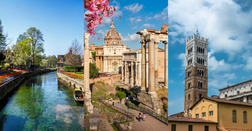 Seasons in Via francigena