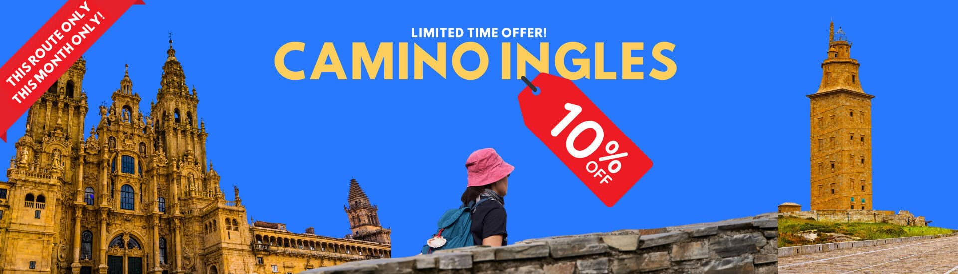 Camino ingles 10% Off